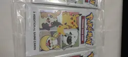 3 SEALED 25th Anniversary General Mills Pokemon Cereal 3 Card Booster Packs (3) - Image 3
