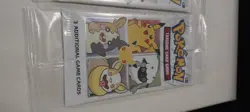 3 SEALED 25th Anniversary General Mills Pokemon Cereal 3 Card Booster Packs (3) - Image 4