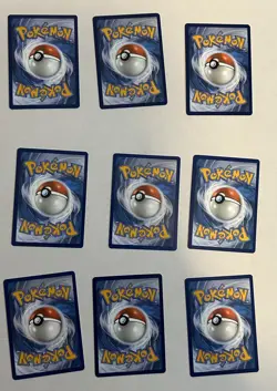 Pokemon TCG Play! Prize Pack Stamped 9 Card Lot #9 All NM/LP - Image 2
