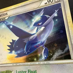 FREE SHIPPING Pokemon Card Latios (HGSS Promo 11) Cosmos Holo Lightly Played - Image 3