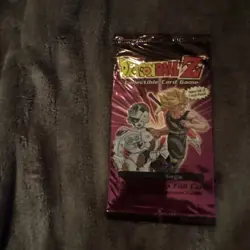 Unopened Pack DRAGONBALL Z Collectible Card Game -TRUNKS SAGA 3 CARD PROMO PACK - Image 3