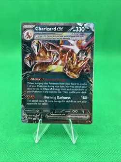 Charizard ex 196 Sv: Scarlet & Violet Promo Cards Holo - Image 1