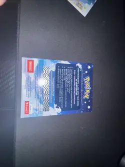 SHINY MIRAIDON SHINY KORAIDON CODE CARD UNSCRATCHED text 2546691830 - Image 3