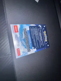 SHINY MIRAIDON SHINY KORAIDON CODE CARD UNSCRATCHED text 2546691830 - Image 4