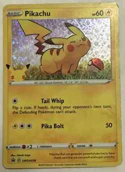 Pikachu - (General Mills) SWSH039 Miscellaneous Cards & Products Holo - Image 1