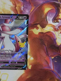 Dark Sylveon V SWSH134 SWSH: Sword & Shield Promo Cards Holo - Image 2