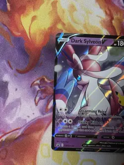 Dark Sylveon V SWSH134 SWSH: Sword & Shield Promo Cards Holo - Image 3