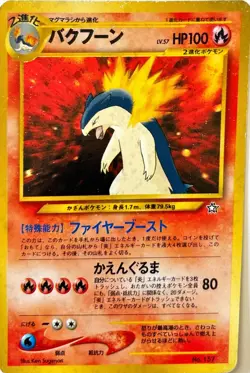 Pokemon cards lot of 10. Includes 1996 Charizard and Typhlosion - Image 2
