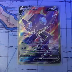 Sableye v Full Art Holo Card 194/202 Sword & Shield - Image 1