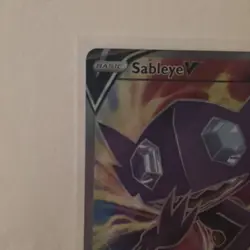 Sableye v Full Art Holo Card 194/202 Sword & Shield - Image 4