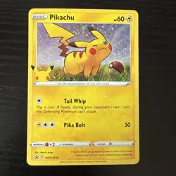 Pikachu SWSH039 SWSH: Sword & Shield Promo Cards Holo - Image 1
