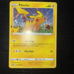 Pikachu SWSH039 SWSH: Sword & Shield Promo Cards Holo - Image 2