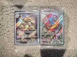 Pokemon Mega Evolution Promo Card Set Of 2 - Image 1