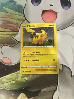 Pikachu SWSH039 SWSH: Sword & Shield Promo Cards Holo - Image 1