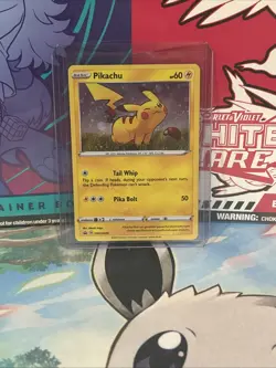 Pikachu SWSH039 SWSH: Sword & Shield Promo Cards Holo - Image 3