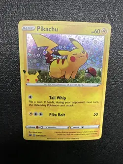 Pikachu - (General Mills) SWSH039 Miscellaneous Cards & Products Holo - Image 1