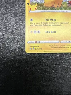 Pikachu - (General Mills) SWSH039 Miscellaneous Cards & Products Holo - Image 5