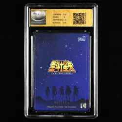 CCG GemMint 9.5 2025 KAYOU Saint Seiya CCG Card SS-BP-036 Hilda 084/199 - Image 2