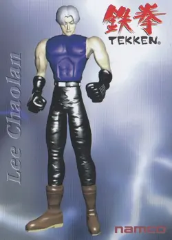Lee Chaolan TEKKEN 1998 Epoch Namco Official Collection Cards #011 - Image 1