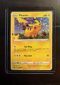 Pikachu - (General Mills) SWSH039 Miscellaneous Cards & Products Holo - Image 1