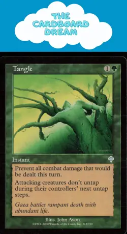 Tangle Invasion #213 Uncommon Magic The Gathering Card - Image 1