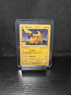 Pikachu SWSH039 SWSH: Sword & Shield Promo Cards Holo - Image 1