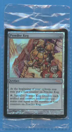 MTG: Player Rewards: 2004 Powder Keg: FOIL: Still Sealed - Image 1