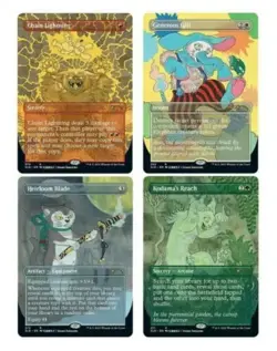**Sealed Secret Lair - Purrfection - Foil** Magic MTG Kid Icarus - Image 4