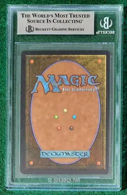 Cyclone - Arabian Nights - MTG - BGS 9. Mint. Quad + - Image 2