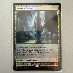Watery Grave (FOIL) - Zendikar Expeditions Series - MTG - NM Condition - Image 1