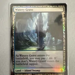 Watery Grave (FOIL) - Zendikar Expeditions Series - MTG - NM Condition - Image 2