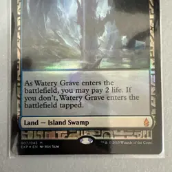 Watery Grave (FOIL) - Zendikar Expeditions Series - MTG - NM Condition - Image 3