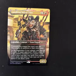 Mtg Laughing Jasper Flint RCQ Secret Lair Promo NM Foil - Image 1