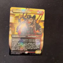 Mtg Laughing Jasper Flint RCQ Secret Lair Promo NM Foil - Image 2