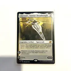 Dawnshire, Sunstar Dreadnought Near Mint, English Edge of Eternities MTG Magic - Image 1