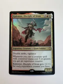 Kalemne, Disciple of Iroas - FOIL - MTG Commander Anthology Volume II - NM - Image 1