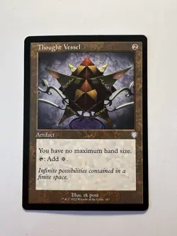 Thought Vessel - RETRO FRAME - MTG The Brothers' War: Commander - NM - Image 1