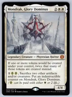 Mondrak, Glory Dominus M Phyrexia: All Will Be One # 23 NM Normal - Image 1