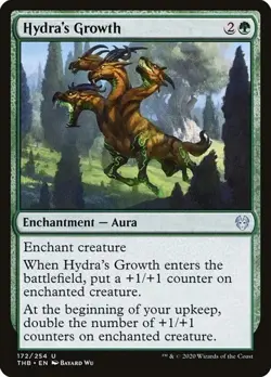 Hydra's Growth THB NM MTG - Image 1