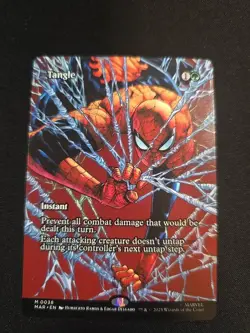 Tangle (Borderless) Marvel Universe Eternal-Legal Regular - Image 1