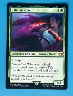 Mtg Tifa Lockhart Final Fantasy Regular - Image 1