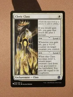 MTG Cleric Class x1 NM from The List Reprints - Image 1