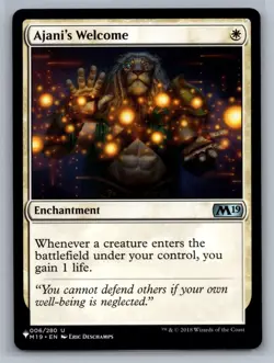 The List Reprints #006/280 Ajani's Welcome - Image 1