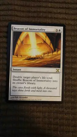 Magic: the Gathering / MtG Beacon of Immortality x1 Tenth Edition - Image 1