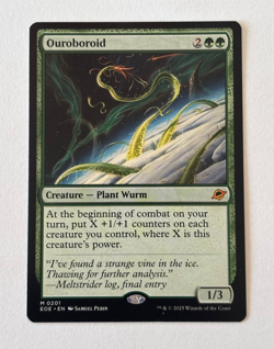 Ouroboroid 201-Mythic-MTG Edge of Eternities-NM-Regular Finish - Image 1