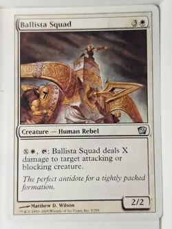 Ballista Squad - 9th Edition Core Set - Magic the Gathering MTG Nice! - Image 1