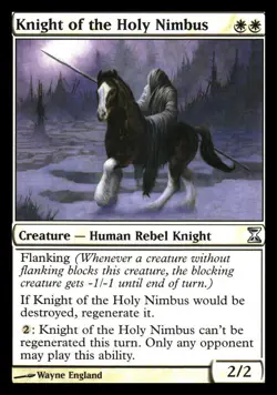 Knight of the Holy Nimbus Mystery 2 *Mythic Relics* NM+ - Image 1