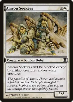 Amrou Seekers | MtG Magic Time Spiral | English | Near Mint-Mint (NM-M) - Image 1