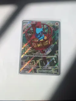 Pokemon TCG - Riolu Illustration Rare Promo (010) - Mega Evolution - NM+ - Image 1