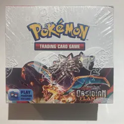 Pokemon TCG Scarlet & Violet - Obsidian Flames Booster Box - 36 Packs 820650863745 - Image 1